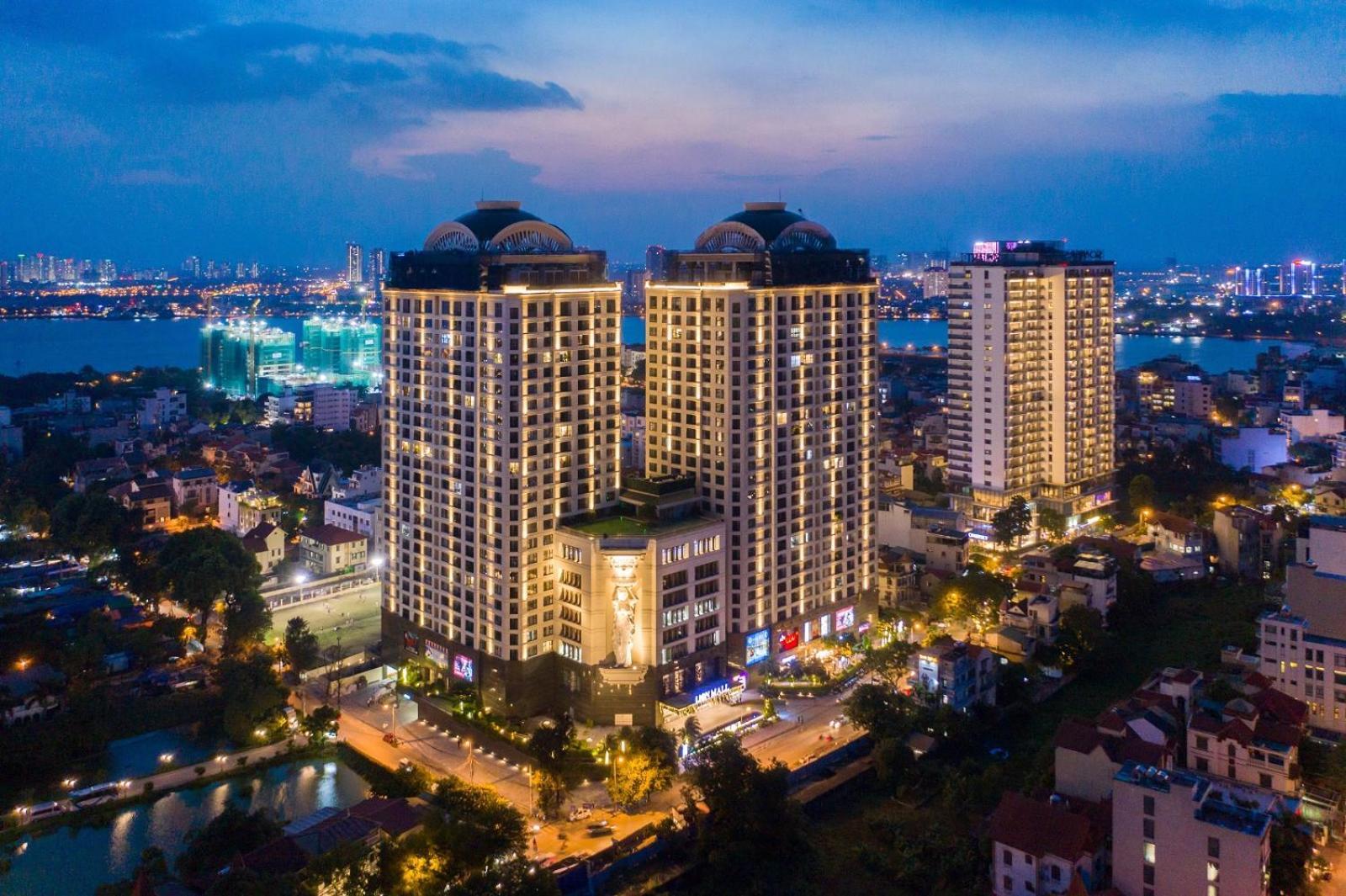 D'Leroi Soleil - Westlake Suite & Apartment Hanoi Exterior foto
