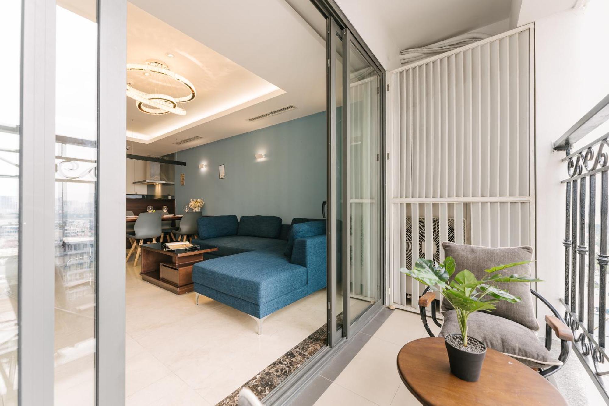 D'Leroi Soleil - Westlake Suite & Apartment Hanoi Exterior foto