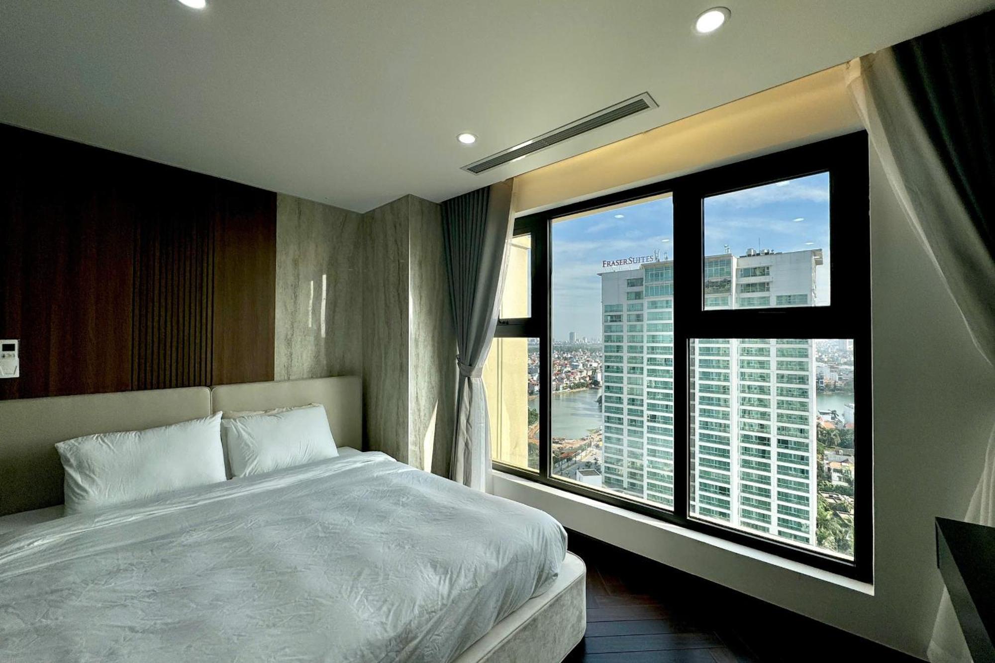 D'Leroi Soleil - Westlake Suite & Apartment Hanoi Exterior foto