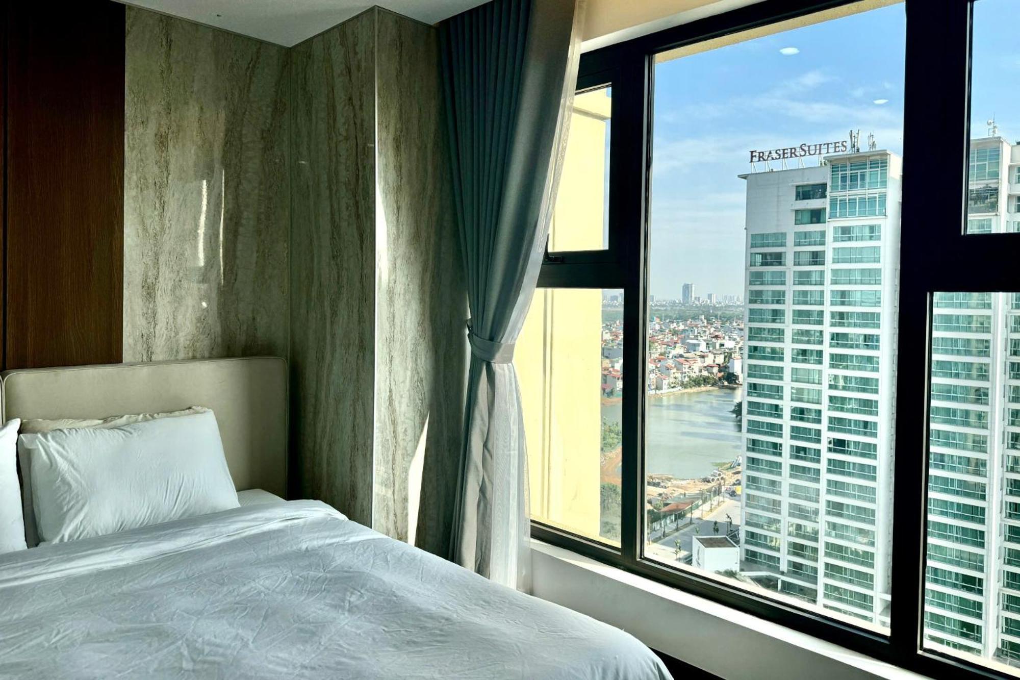 D'Leroi Soleil - Westlake Suite & Apartment Hanoi Exterior foto