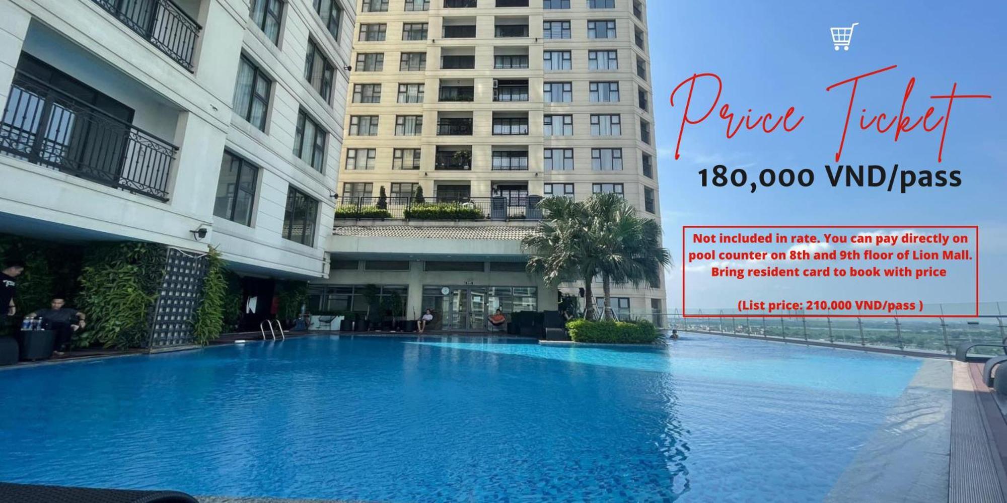 D'Leroi Soleil - Westlake Suite & Apartment Hanoi Exterior foto